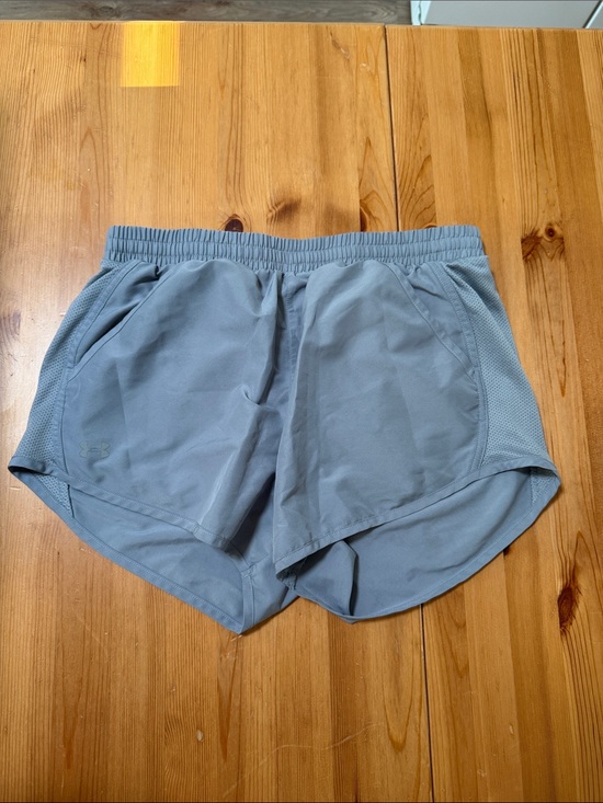 Under Armour Pants - Under Armour Women's Sky Blue Performance Running Shorts